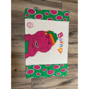 Barney Pillowcase **